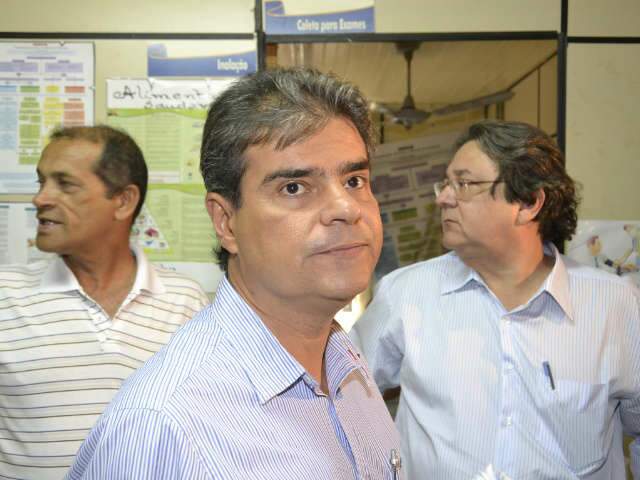  Prefeito espera que vinda de ministro eleve recursos da Uni&atilde;o &agrave; Sa&uacute;de