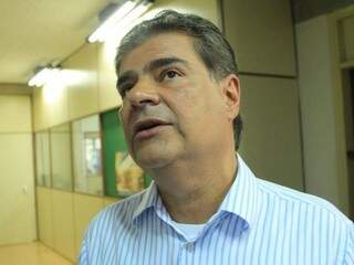 Nelsinho Trad (PTB), ex-prefeito de Campo Grande. (Foto: Marina Pacheco)