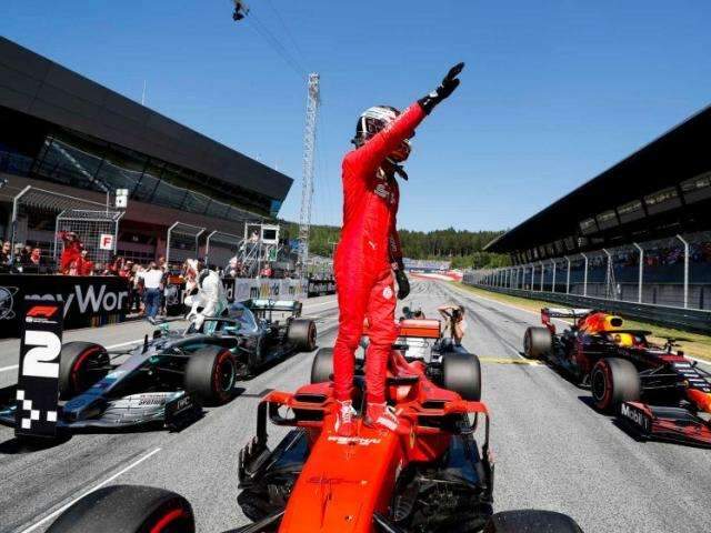 Charles Leclerc confirma bom desempenho e larga na frente no GP da Austr&aacute;lia