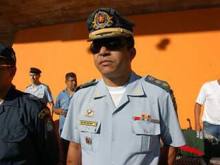 Major comanda PRE desde fevereiro deste ano. (Foto: Simão Nogueira)