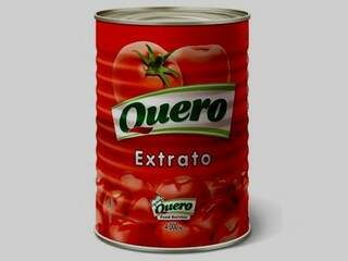 Agência proibiu a venda de um dos lotes do extrato de tomate da marca ‘Quero’, produzido pela empresa Heinz Brasil SA. (Foto: Reprodução)