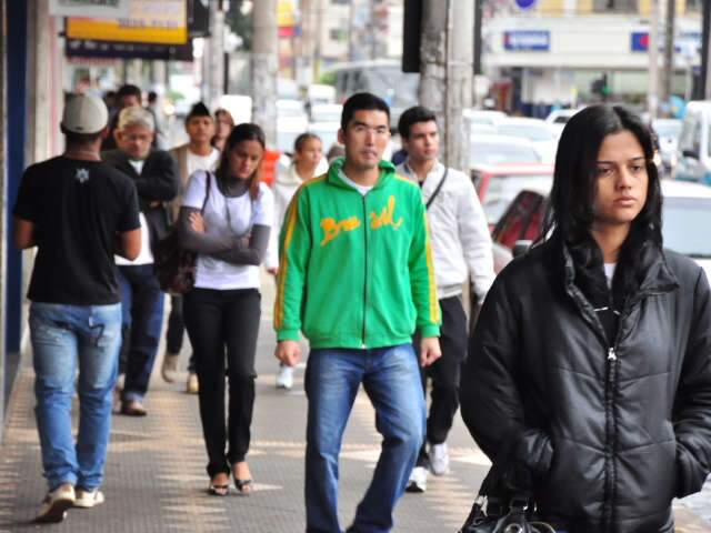  Frente fria vinda da Argentina deve derrubar temperatura at&eacute; 4&ordf; feira em MS