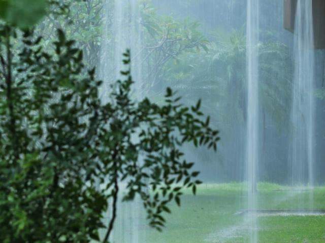 Chove nesta tarde em Campo Grande, mas calor continua em 26&ordm; C