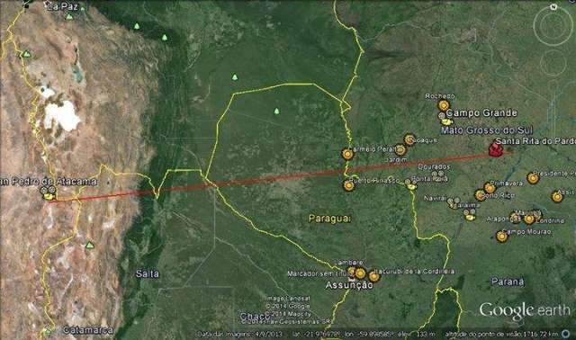 Objeto no c&eacute;u pode ser lixo espacial ou resto de aeronave, avalia ag&ecirc;ncia