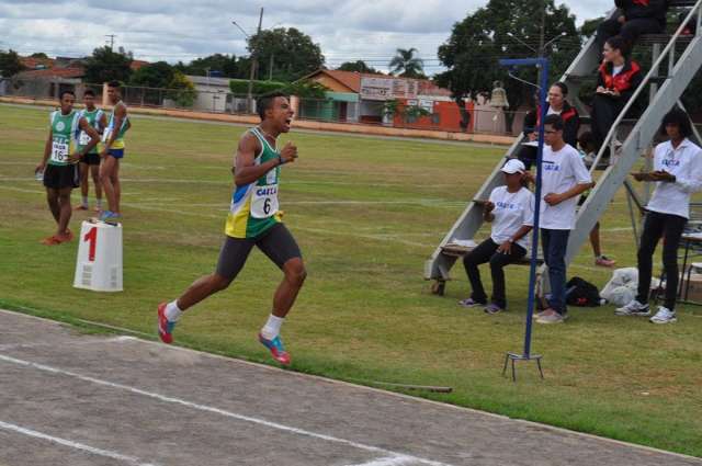Equipe de Campo Grande fica com o t&iacute;tulo do Estadual de Atletismo