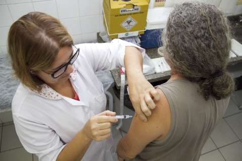 Com 36% da meta atingida, Sesau alerta que campanha de vacinação encerra dia 22
