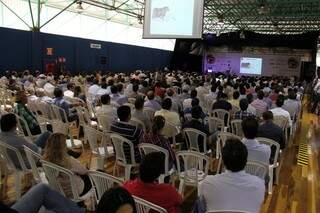 Evento reuniu mais de mil pessoas (Wisley Torales/Jornal Agroin Agronegócios)