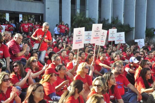 Sem acordo, servidores do Judici&aacute;rio decidem por greve a partir do dia 11 