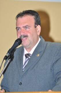 Vereador Paulo Siufi (PMDB), atual presidente da Câmara Municipal de Campo Grande. (Foto: João Garrigó/ Arquivo)