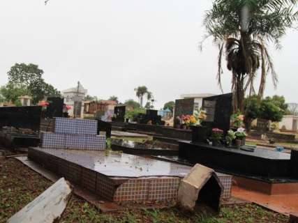 Prefeitura intensifica limpeza e estima 160 mil visitas em 3 cemitérios 
