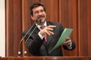 Deputado estadual Pedro Kemp (PT), autor do projeto.  (Foto: Roberto Higa/ALMS)