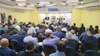 Reunião do Diretório Regional do PSDB (Foto: Fernando Antunes/PSDB)