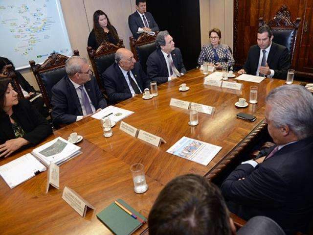 Equipe do governo federal vem a Dourados verificar situa&ccedil;&atilde;o da BR-163