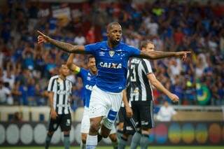 Dedé marcou o primeiro gol do Cruzeiro no Brasileirão (Foto: Vinnicius Silva/Cruzeiro EC)