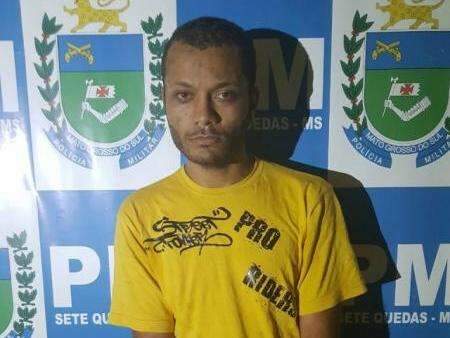 Acusado de matar mulher na frente dos filhos no Paran&aacute; &eacute; preso em MS