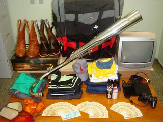  Pol&iacute;cia recupera R$ 6,5 mil do dinheiro furtado de idosa em Vicentina