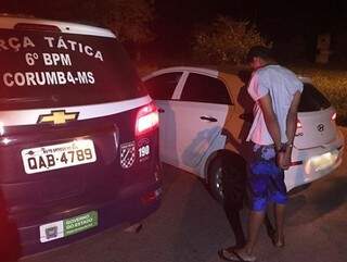 Roubado na Capital, HB20 é recuperado após pedágio na BR-262 Roubado na Capital, HB20 é recuperado após pedágio na BR-262