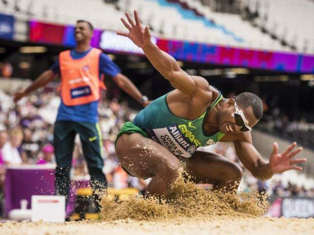 Atleta de MS conquista medalha de bronze em mundial paral&iacute;mpico