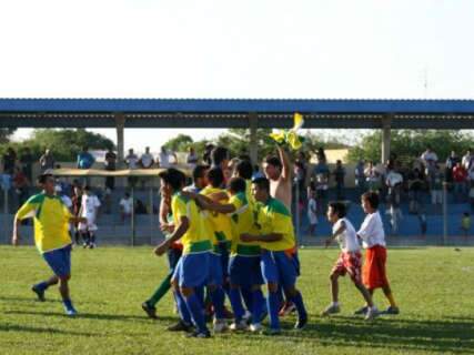 Copa Assomasul define fase semifinal no sábado em Camapuã