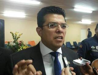Gilmar Olarte confirma apoio a Azambuja, seguindo os vereadores que estão com ele na Cãmara (Foto: Arquivo)