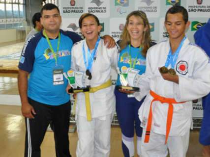  Judocas de MS faturam ouro nas Paraolimpíadas Escolares em SP 