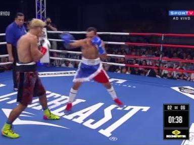 Boxeador do MS precisa de R$ 1,5 mil para registrar disputa por cintur&atilde;o