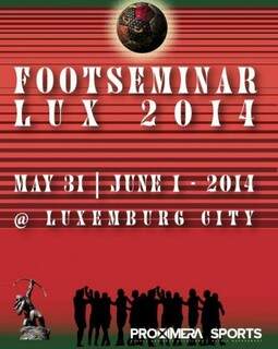 Evento acontece em Luxemburgo dias 31 de maio e 1º de junho