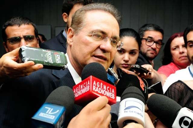 Renan  define &ldquo;como covarde&rdquo;  nota da dire&ccedil;&atilde;o do PT sobre Delcidio