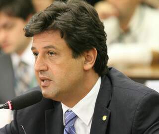 Deputado Luiz Henrique Mandetta (DEM-MS).
