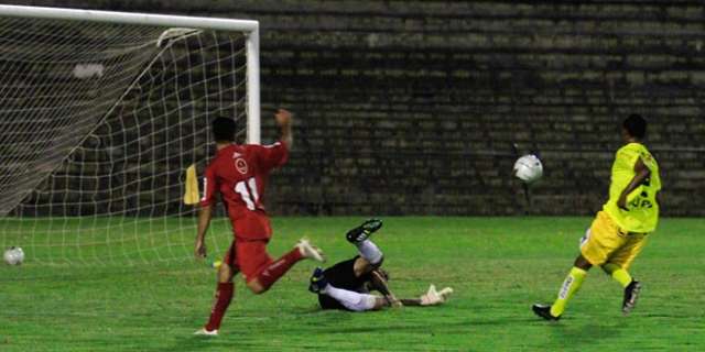 Apesar do empate, Cene sofreu para segurar &quot;advers&aacute;rio melhor que os de MS&quot;