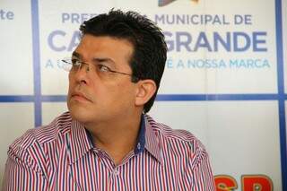 Prefeito da Capital fala que crise deve passar (Foto: Marcos Ermínio)