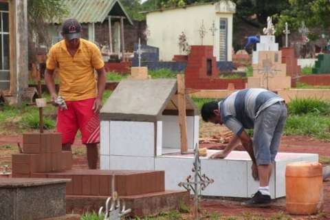 Operação fiscaliza uso ilegal de mão de obra infantil em cemitérios da Capital