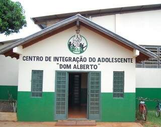 O Centro de Integração do Adolescente é uma das entidades que podem receber doação do Imposto de Renda (Foto: Eliel Oliveira)