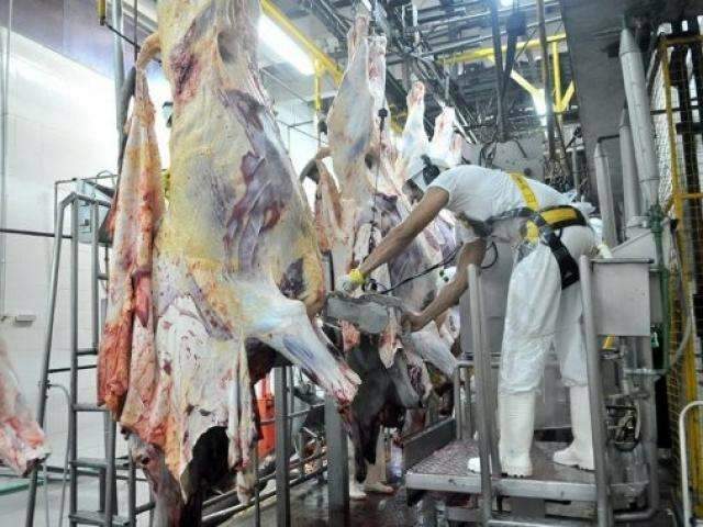 Pequenos e grandes frigor&iacute;ficos s&atilde;o contemplados com exporta&ccedil;&atilde;o, diz sindicato
