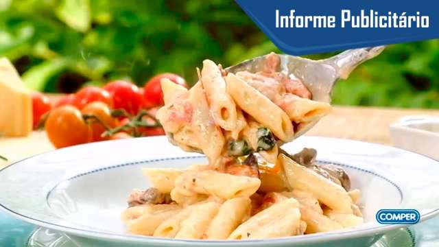 Chef Ded&ecirc; Cesco ensina a preparar delicioso Penne Vapt-Vupt