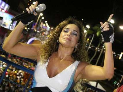 Daniela Mercury chega depois do Carnaval para 2 shows em Campo Grande