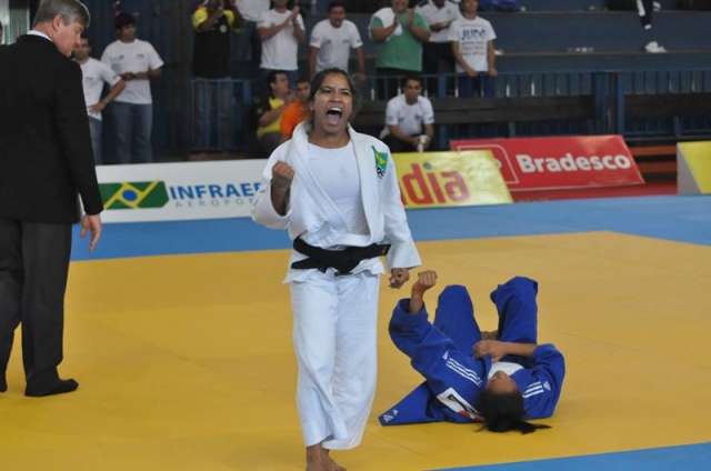 Judocas do MS garantem o ouro no Campeonato Brasileiro de Jud&ocirc; 