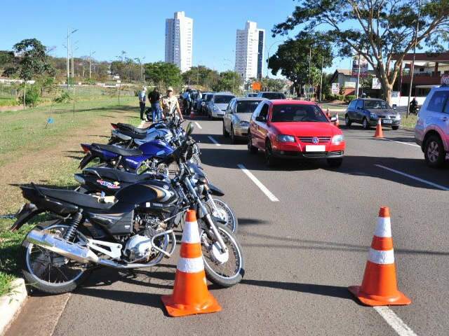 Em seis meses, blitze multaram mais de 16 mil condutores na Capital