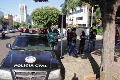 Polícia desautoriza uso de viaturas em protesto contra prisão de PMs