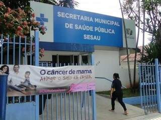 Parte do complexo da secretaria de saúde de Campo Grande (Foto: Arquivo/Campo Grande News)