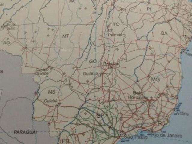 Livro que inverte capitais de MS e MT ser&aacute; substitu&iacute;do no fim do ano