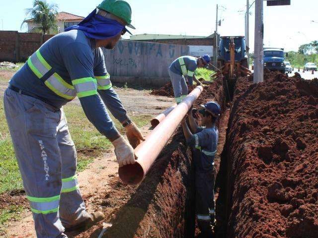 Entre 100, Campo Grande ocupa a 32&ordf; posi&ccedil;&atilde;o em ranking de saneamento