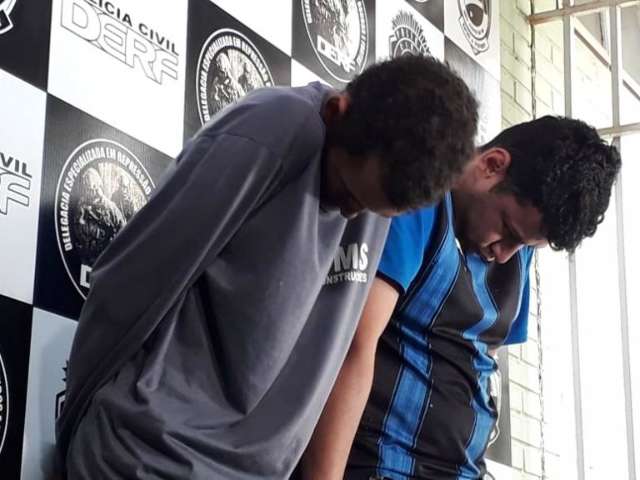 Presa dupla que assaltava casas pobres e levava &ldquo;tudo que podia&rdquo;