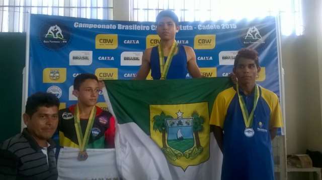 Luta Ol&iacute;mpica de MS volta do Rio Grande do Norte com duas medalhas de prata