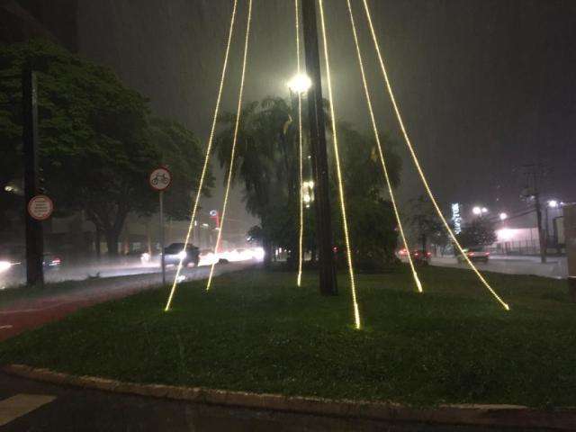 Sete cidades de MS j&aacute; ultrapassaram o esperado de chuvas para dezembro 