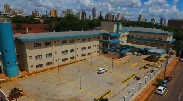 Hospital do Trauma passa por testes para instala&ccedil;&atilde;o de equipamentos 