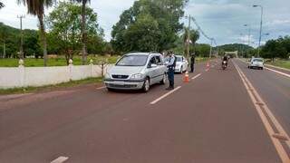 Policiais mantém fiscalização nas rodovias estaduais (Foto:Divulgação)