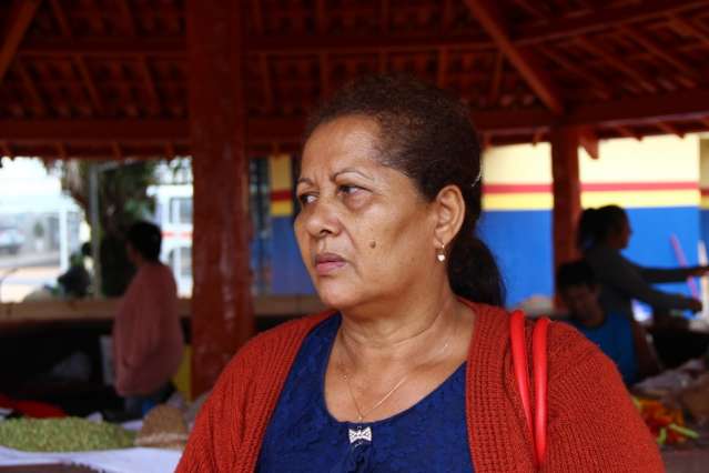 Reforma &quot;esconde&quot; terenas e vendas caem 20% em Feira Ind&iacute;gena