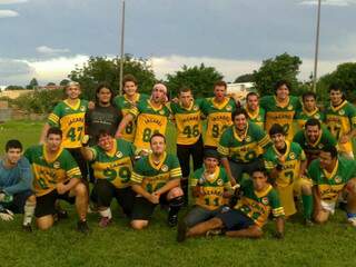 Desafio de Futebol Americano acontece hoje em Campo Grande Desafio de Futebol Americano acontece hoje em Campo Grande