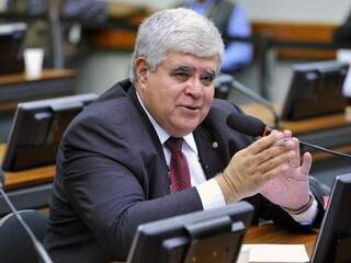 Deputado federal de MS, Carlos Marun, PMDB.
(Foto: Alex Ferreira/Câmara dos Deputados)